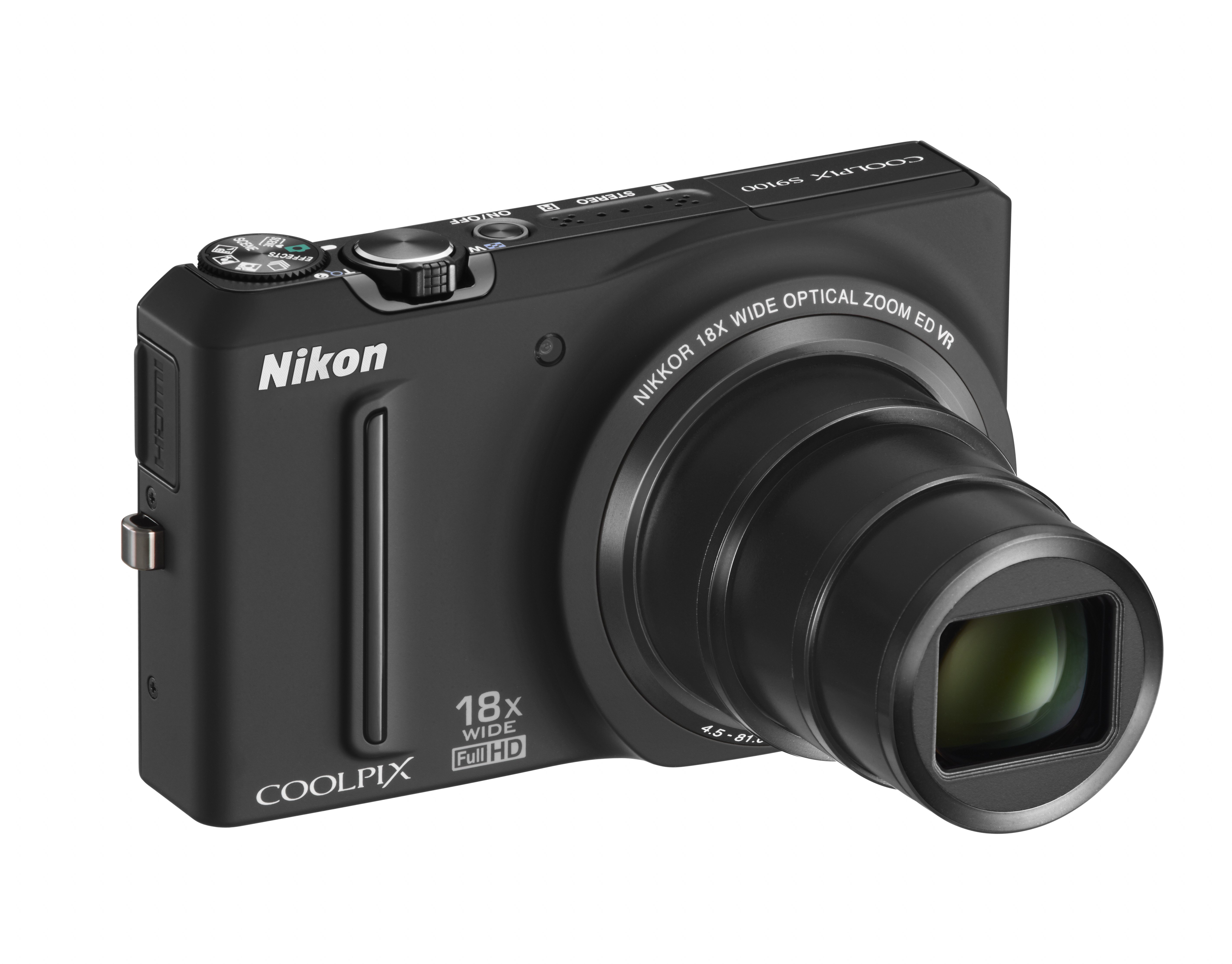 Nikon　coolpix s9100 Nikon Coolpix S9100 Zwart: beste prijs - Tweakers