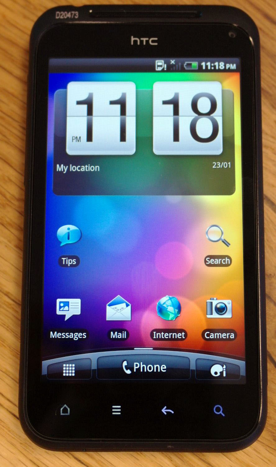 MWC: HTC Desire S, Incredible S en Wildfire S - Incredible S: to hate ...