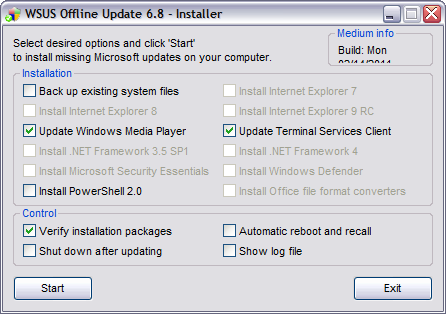 offline update file secure offline update file secure