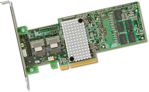 LSI MegaRaid SAS 9265-8i