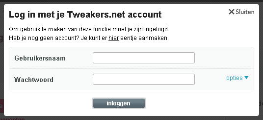 Inloggen anno 2011