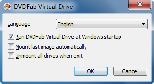 DVDFab Virtual Drive screenshot