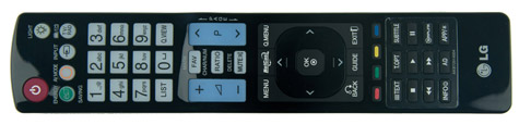 LG LE5500 remote