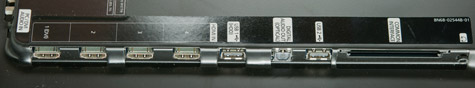 Samsung C6000 aansluitingen