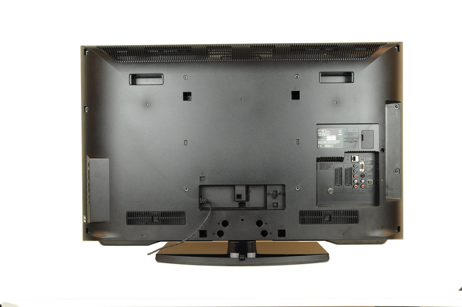 Vier voordelige 37"tv's in de ring Sony EX500 Uiterlijk en indruk