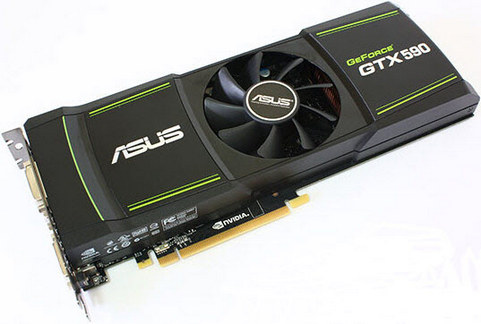 Asus GeForce GTX 590
