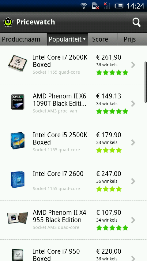 Tweakers.net introduceert Android-applicatie - Beeld en ...