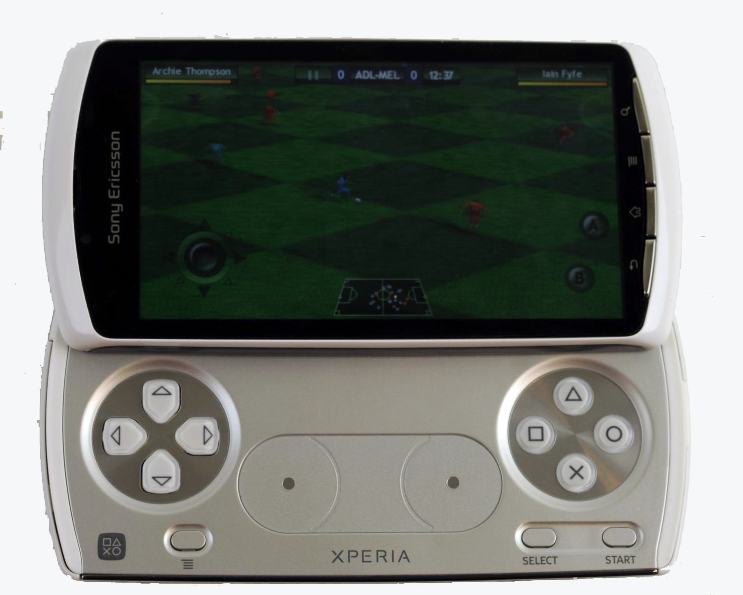 Sony Ericsson Xperia Play PSP én telefoon Gamen hardware Review