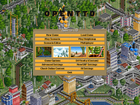 OpenTTD 1.1.0 screenshot (481 pix)