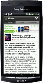 SE Xperia Arc
