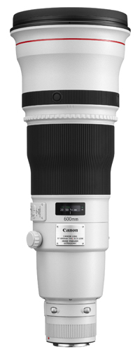 Canon EF 600mm F/4.0 L USM IS II: beste prijs - Tweakers