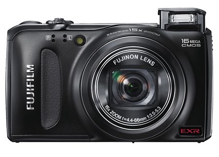 Specificaties van Fujifilm FinePix F500 EXR Zwart - Tweakers