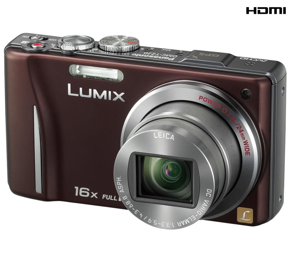 Panasonic Lumix DMC-TZ20 Bruin: beste prijzen, echte reviews en