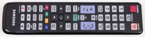 Samsung D8000 remote groot