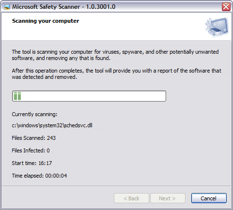 microsoft safety scanner review