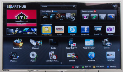 Samsung D8000 Smart TV