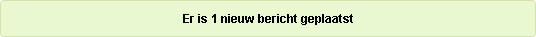 Nieuw bericht notificatie Forum nieuw bericht notificatie