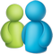 Microsoft Messenger for Mac logo (60 pix)