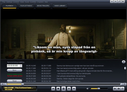 Kantaris Media Player screenshot (481 pix)