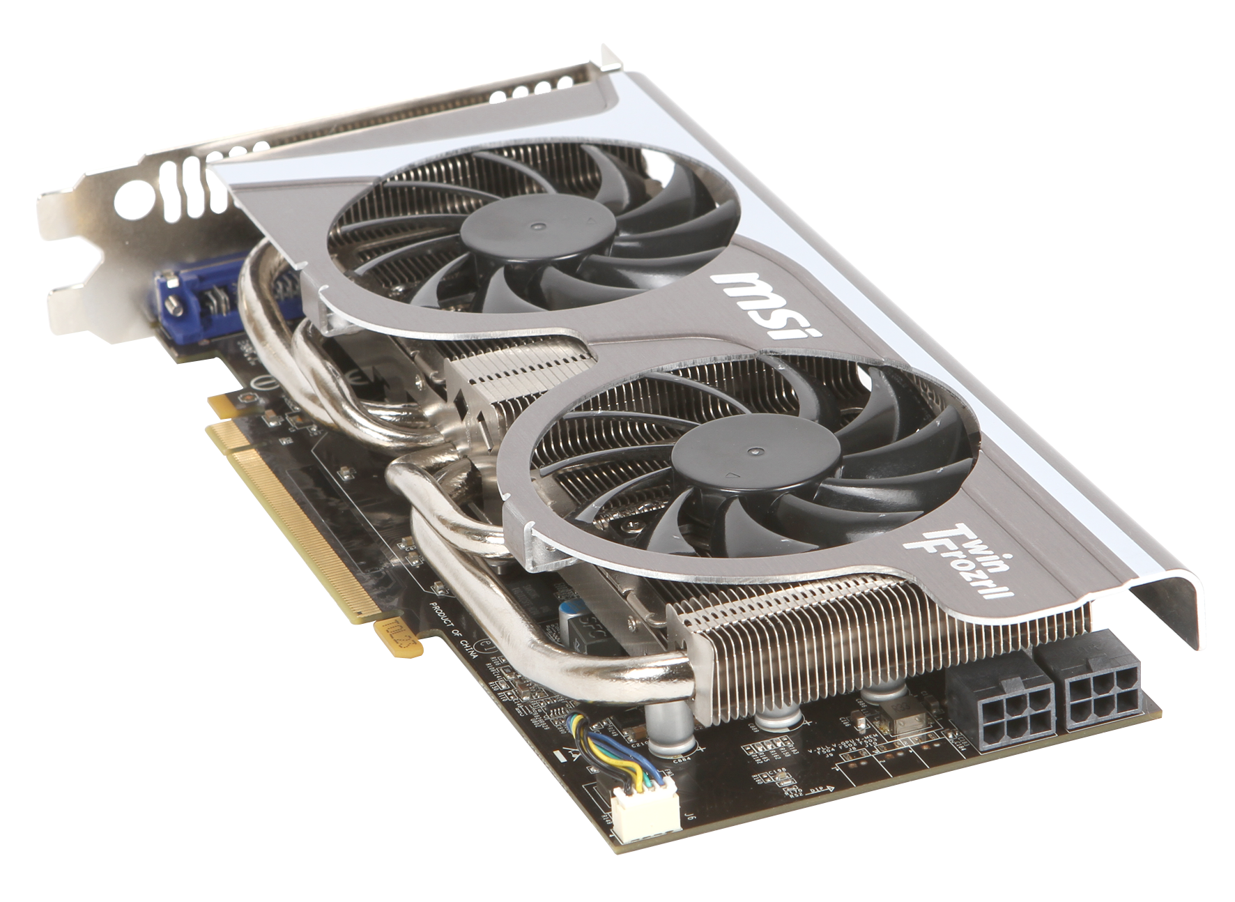 MSI N560GTX-Ti Twin Frozr II/OC: beste prijs - Tweakers