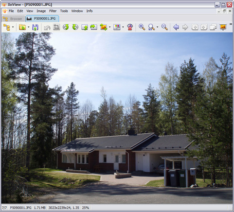 XnView 1.98 screenshot (481 pix) XnView 1.98 screenshot (481 pix)
