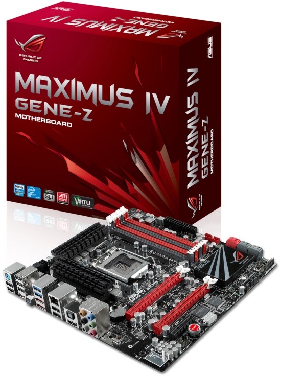 ASUS ROG Maximus IV GENE-Z: beste prijzen, echte reviews en