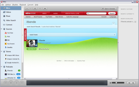 Miro 4.0 screenshot