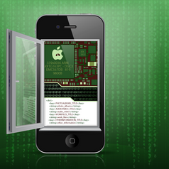Encryptie iOS gekraakt