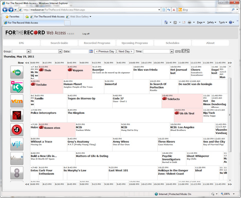 ForTheRecord 1.6.0.0 screenshot