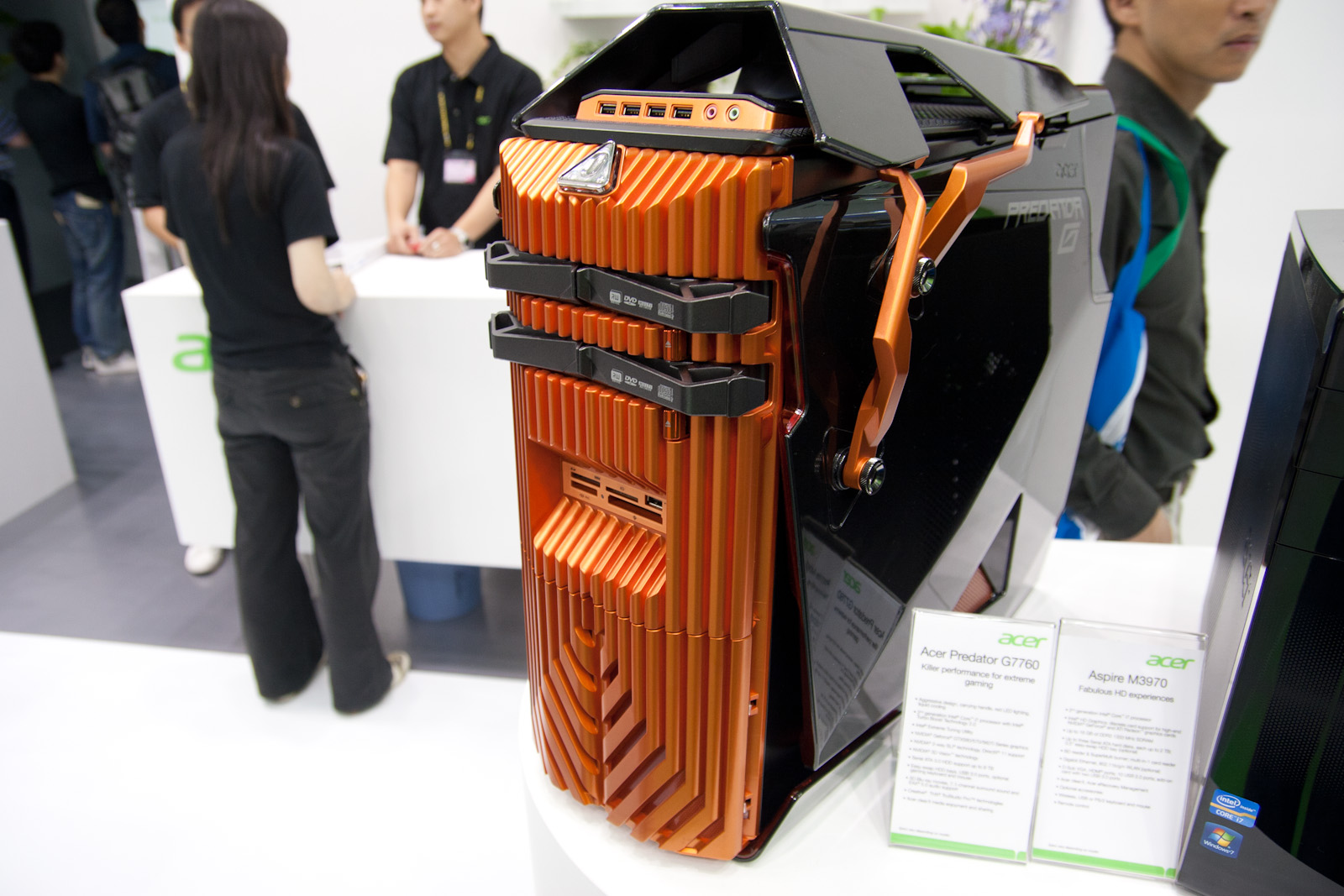 Computex: Acer rust Predator-desktop uit met Sandy Bridge en GTX5xx ...