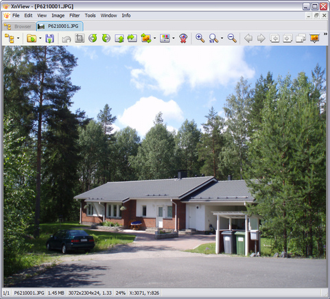 XnView 1.98.1 screenshot (481 pix)