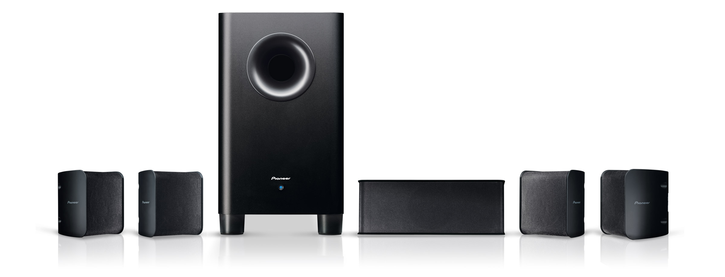 Pioneer S-HS100 (Zwart): beste prijs - Tweakers
