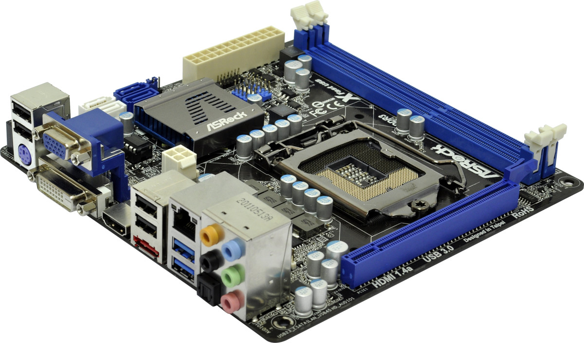 ASRock Z68M-ITX/HT: beste prijs - Tweakers
