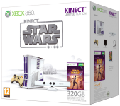 Xbox 360 Star Wars Kinect bundel