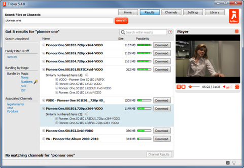 tribler software tribler software