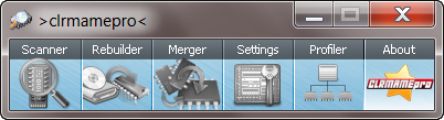 ClrMamePro 4.0 screenshot