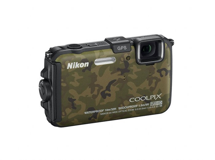 Nikon Coolpix AW100 Groen: beste prijs - Tweakers