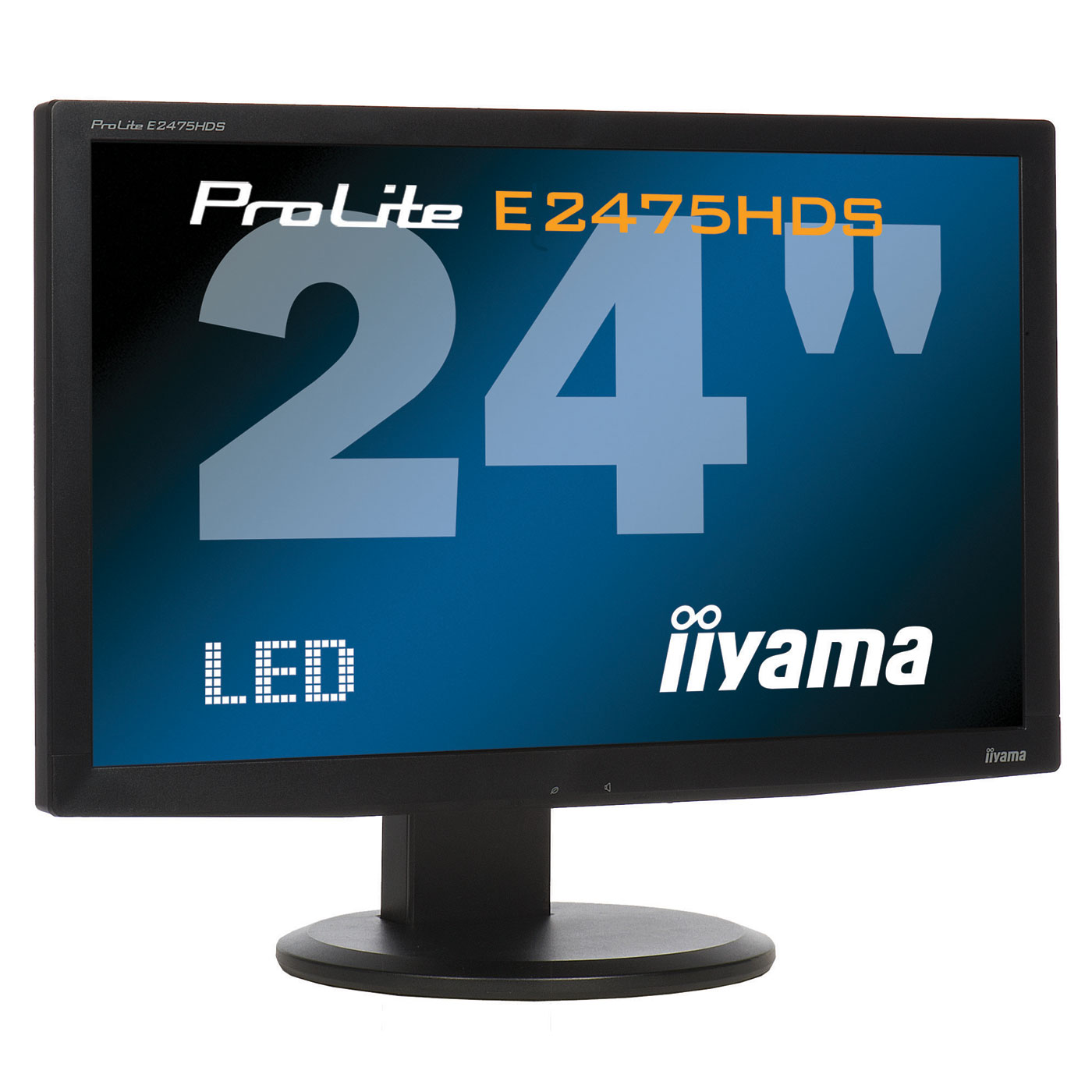 Iiyama ProLite E2475HDS Zwart: beste prijs - Tweakers