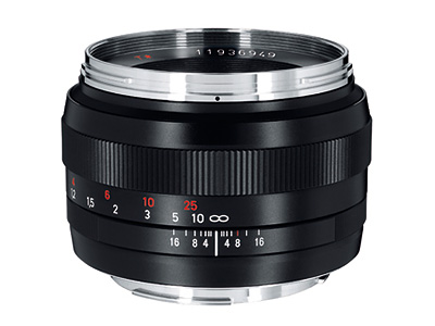 Carl Zeiss Planar T* ZE 50mm F/1.4 (Canon): beste prijzen, echte