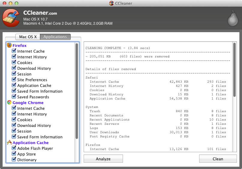 free for mac download CCleaner Professional 6.13.10517 free for mac download CCleaner Professional 6.13.10517