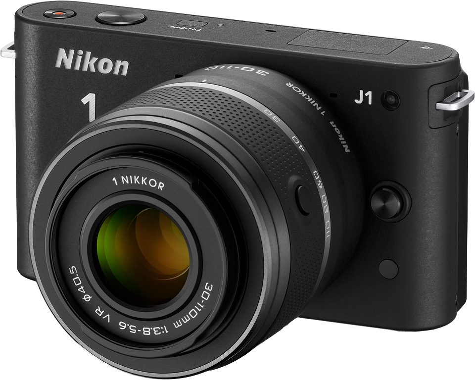 Nikon 1 J1 + 1 NIKKOR VR 30-110mm f/3.8-5.6 Zwart: beste