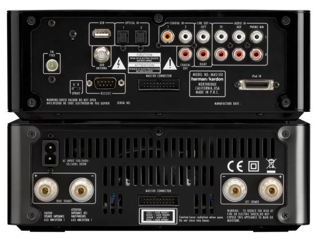 Harman Kardon MAS 100 - Kenmerken 