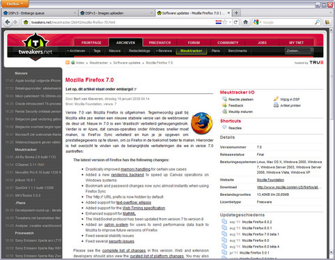Mozilla Firefox 7.0 screenshot (481 pix)