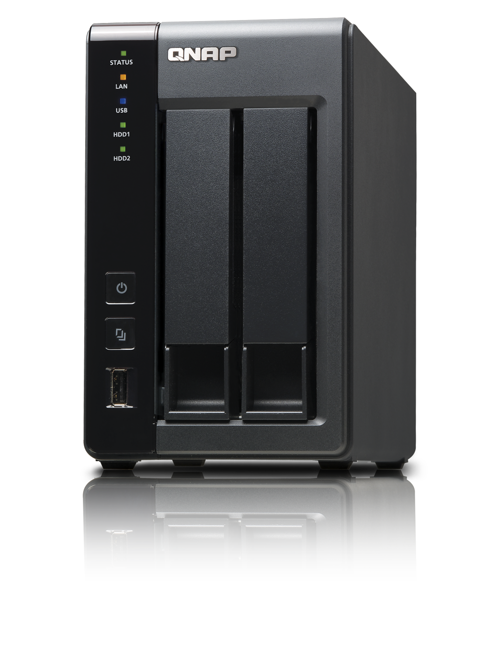 QNAP TS-219P II NAS（ネットワークHDD）02 TS-219P II | ハードウェア仕様 | QNAP