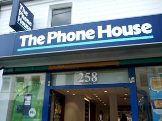 The Phone House-vestiging in Brussel