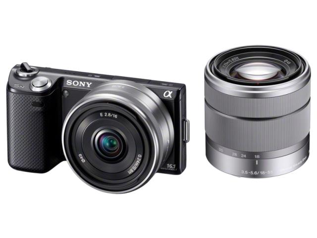 NEX-5N Sony SONY 18-55mm 16mm E α ダブルレンズキット Alpha Lens