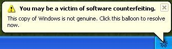 Illegale Windows?