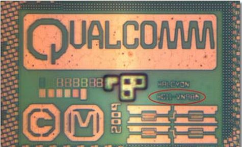 Qualcomm MSM8255 Qualcomm MSM8255