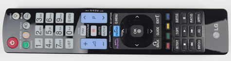 LG LW980s remote