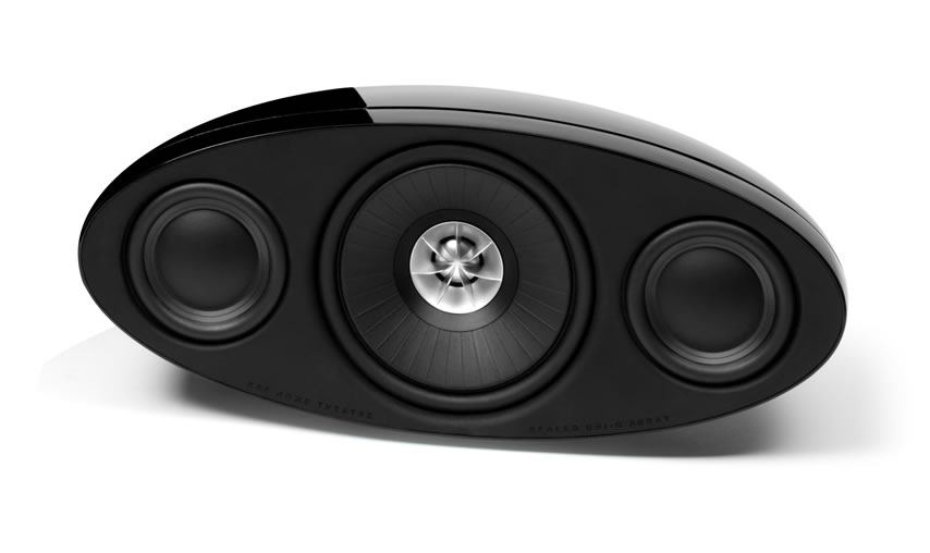 Kef HTC3001SE Centre speaker (Zwart): beste prijs - Tweakers